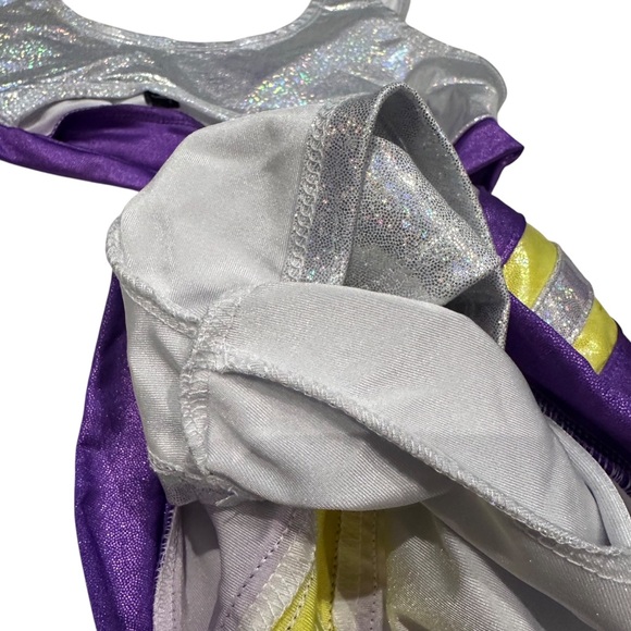 Forplay Purple and White Athletic Set - Picture 16 of 16